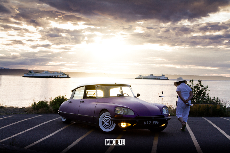 Illustration for article titled This Citroen DS Is Hypnotizing The Great State Of Washington